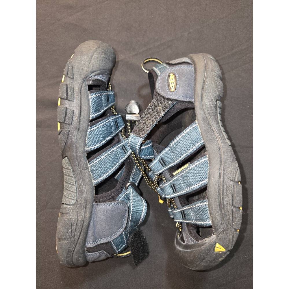 Keen Newport H2 Sandals Women's Size 6 Navy Blue Hiking Waterproof Outdoor Shoes